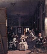 Diego Velazquez Las Meninas Germany oil painting artist